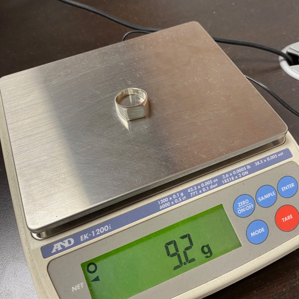 Silver Ring - image 4